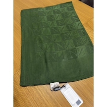 Noura Scarf Diamond Pamira Şal Çağla Çok Renkli