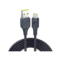 By - Kablo Usb-a Usb-c,mavi,1.5m