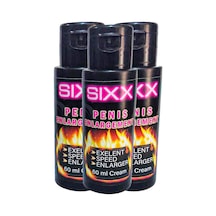 Sıxx .erkeklere Özeı 3 Adet Xxxlbüyütücü 60 Ml Büyütmeyekremi