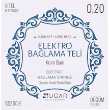 Ugar Uzun Sap Elektro Bağlama Teli 0.20