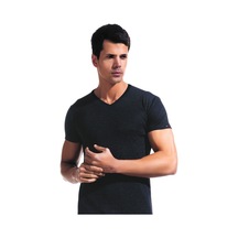 Dagi 6030 Erkek Termal Atlet V Yaka Kısa Kollu USA T-Shirt