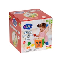 Ony-355 Ahşap Eğitici Bultak  Küp