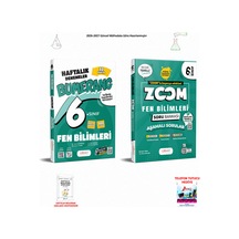 Günay 6. Sınıf Fen 041 Hediyeli 2 Kitap Seti