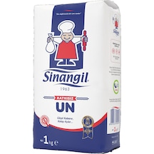 Sinangil Un 1 Kg Çok Amaçlı Buğday Unu, Ev Ve Profesyonel Kullanım