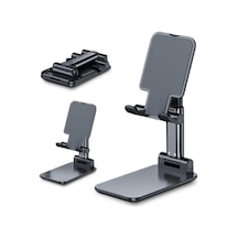Lexroo Ht-2121 Katlanabilir Telefon Ve Tablet Standı Ayarlanabilir Taşınabilir Elektronik Cihaz