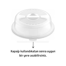 Mikrodalga Kapak Mikrodalga Fırın Kapağı Mikrodalga Gıda Koruma Kapağı