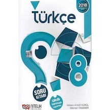 Nitelik Yayınları 8. Sınıf Türkçe Soru Kitabı