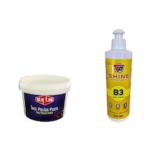 Sintaş 450gr Ince Pasta Shine Protect 250gr B3 Cila Set