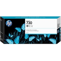 HP P2V72A (730) GRİ 300 ML GENIS FOR AT MUREKKEP KARTUSU HP P2V72A (730) GRİ 300 ML GENIS FOR AT MUREKKEP KARTUSU