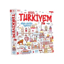 Ca Games Eğitici İçerik Oyunu Güzel Türkiyem Ca:5160