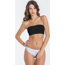Miss Fit 1401 Dikişsiz Straples Büstiyer Miss Fit 1401 Dikişsiz Straples Büstiyer