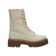 Timberland Stone Street Mıd Lace Up Boot Kadın Günlük Bot Tb0a5sahen71 Bej