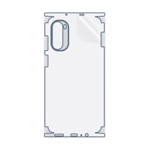 Moto G52 Uyumlu Fullbody Arka Kaplama Hidrojel Koruyucu Film