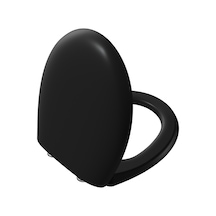 VitrA Memoria 106-483R009 Klozet Kapağı Mat Siyah