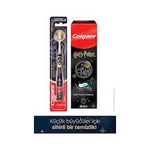 Colgate Harry Potter Çocuk Diş Macunu 50 Ml, Yumuşak Diş Fırçası 6+