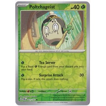 Poltchageist Reverse Holo 021/167 - Twilight Masquerade - Pokemon Kartı Mint