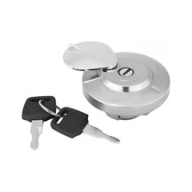 Ganzhoushop Yurt Yakıt Vlx Tuşlu Shadow Rebel Motosiklet Motosiklet Kapağı Kapağı Gaz Dışından Deposu Depo Alüminyum A 600 250 2 Qs A