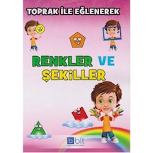 Bulut - Toprak ile Eğlenerek Renkler ve Şekiller