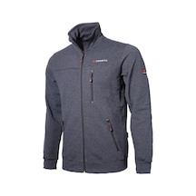 Cresta Outdoor Fermuarlı Erkek Sweatshirt