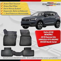 Volvo Xc40 Paspas Benzinli Araca Özel 2018 Ve Sonrası Derin Havuzlu Bosse North Serisi
