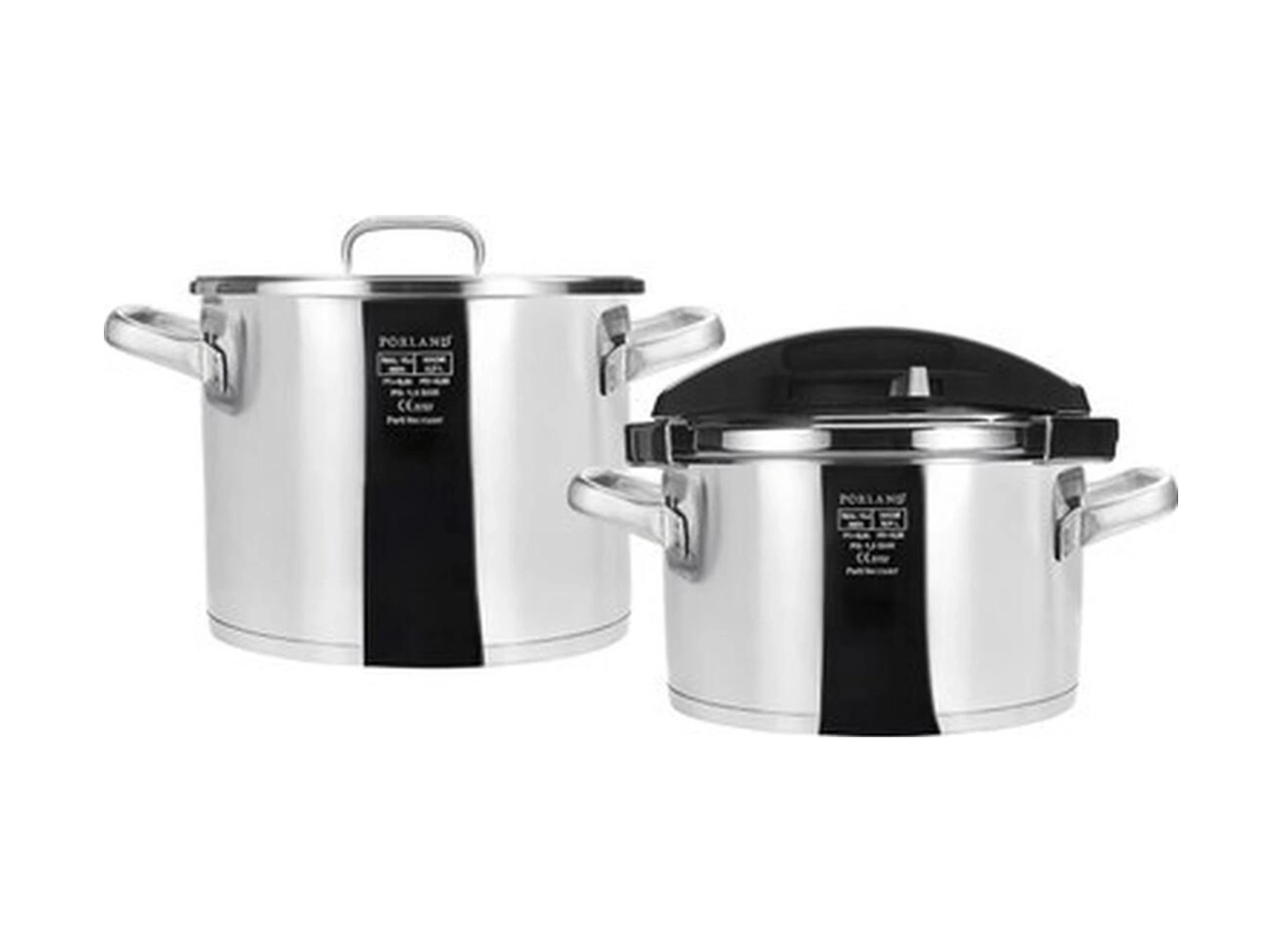 Porland Valense Düdüklü Tencere Takımı 4 Parça 04fst003472 Bakır - Siyah