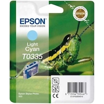 Tonersepeti Epson T0335-c13t03354020 Açık Mavi Kartuş