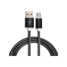 Jms Mikro Usb Veri Senkronizasyonu Hızlı Şarj Kablosu 1 M