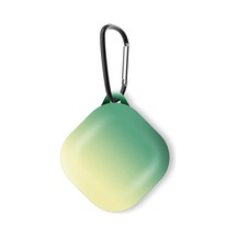 Microsonic Samsung Galaxy Buds Fe Kılıf Degrade Rubber Yeşil Sarı