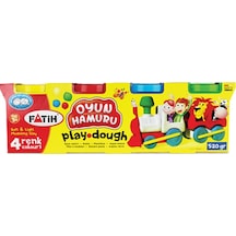 Fatih Oyun Hamuru 520 Gr 4 Renk 50061