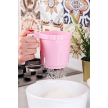 Periboia Polikarbon Otomatik Un Eleği Pratik Çok Renkli