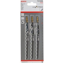 Bosch T 313 AW Yumuşak Malzeme için Dekupaj Testere Bıçağı 3'lü 2608635187
