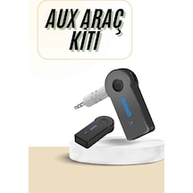 Bluetooth - 613 - Araç Kiti Aux Çıkışlı Telefon Müzik Alıcı Tüm - Aconcept - Cihazlara Uyumlu