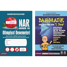 Altın Nokta Yayınları 7. Sınıf Matematik Olimpiyatlarına Hazırlık Seti 2 Kitap