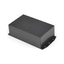 Elektronik Proje Kutusu (Ölçüleri: 96X158X53Mm) - Siyah