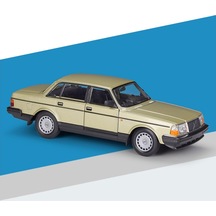 Welly 1:24 Volvo 240Gl Altın 1:24 Model Araba