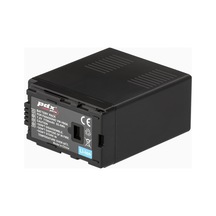 Pdx Plus,panasonic İle Uyumlu Vw-vbg6 Video Camera Bataryası.