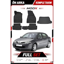 Nissan Qashqai 2021+ Araca Özel 3d Havuzlu Paspas Takımı Ve Bagaj Havuzu
