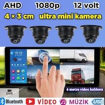 Dokunmatik Dvr Ekran 4 Ad 1080p Ahd 150'' Ultra Mini Kamera 12v