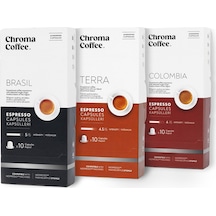 Chroma Coffee Classic Series Nespresso Uyumlu Kapsül 3 x 10'lu