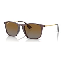 Rb 4187 6593t5 54 Ray-Ban Chrıs Polarize Güneş Gözlüğü Siyah