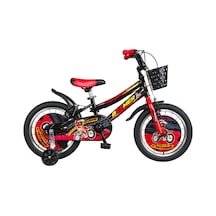 Beemer 16 Jant New Design 4 - 7 Yaş Çocuk Bisikleti 2024 Model Kırmızı