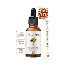 Sarı Kantaron Yağı 30 Ml Aromaterapi Kullanımına Uygun Yoğun Esans Yağı