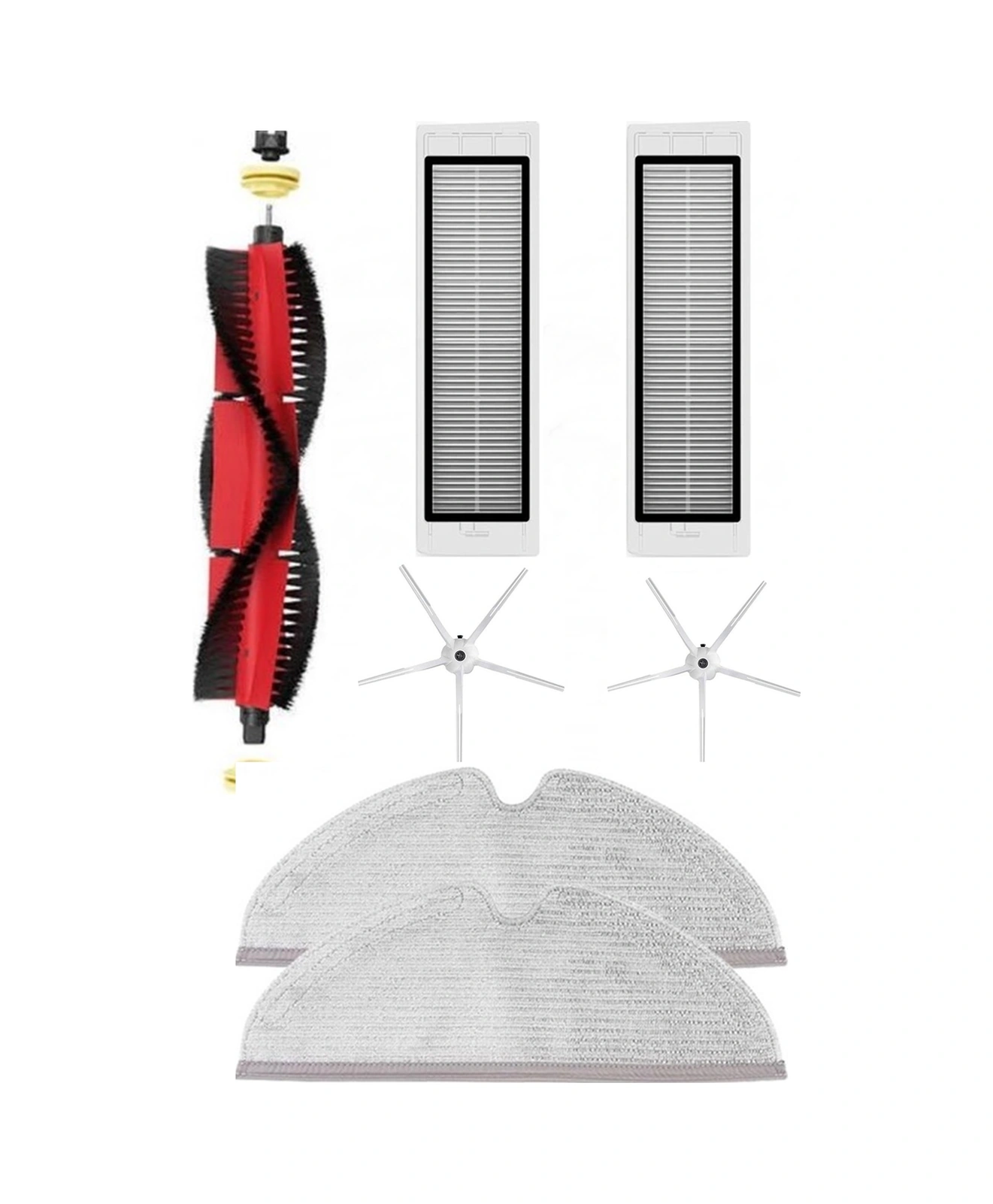 Roborock S5 Max Uyumlu 7 Parça Set
