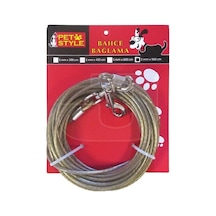 Pet Style Bahçe Bağlama Halatı 5mm 900 Cm