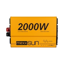 Mexxsun Tam Sinüs İnverter 24v 2000w Nv002.24tsmx.003