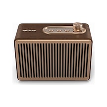 Philips Tavs300/00 Retro Tasarımlı, 10 Saat Çalma Süreli, Taşınabilir Bluetooth Hoparlör
