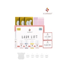 Kaş Kirpik Perma Lifting Seti Profesyonal Kirpik Perma Full Set