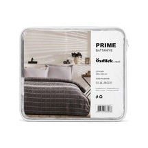 Özdilek Prime -masculine Plate K.gri -çift Kişilik Battaniye Koyu Gri