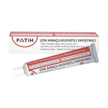 Fatih 90 Gr Çok Amaçlı Kuvvetli Sıvı Tüp Yapıştırıcı