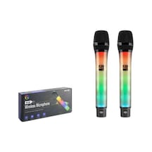 Hadron Wx-82 Kablosuz 2-mikrofon Uhf Rgb